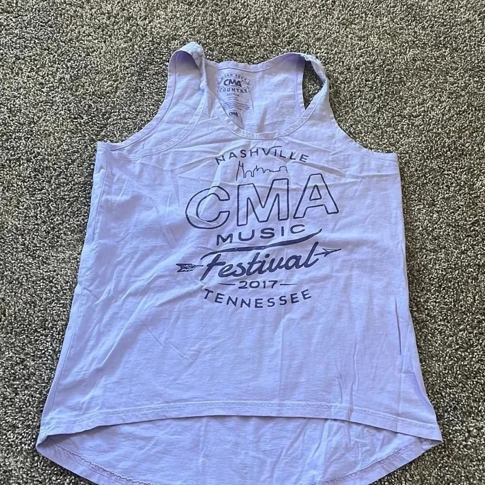 Nashville CMA Country Music Festival Tank M